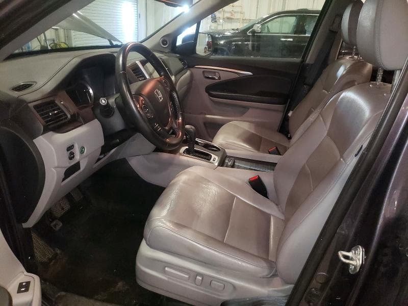 2018 HONDA PILOT EXL EXL 7