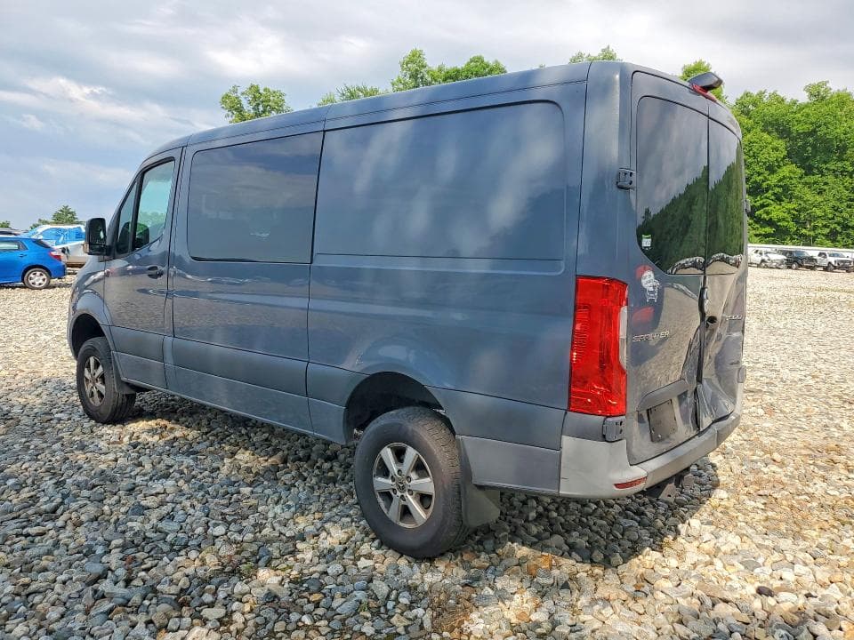 2021 MERCEDES-BENZ SPRINTER 2500 2