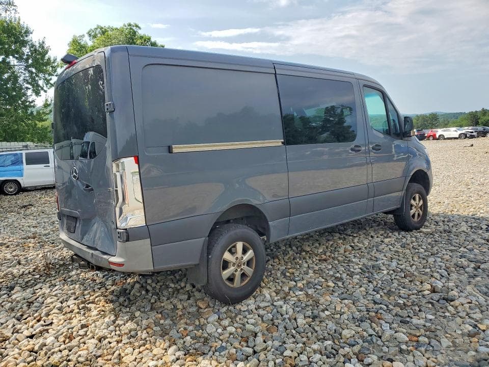 2021 MERCEDES-BENZ SPRINTER 2500 3