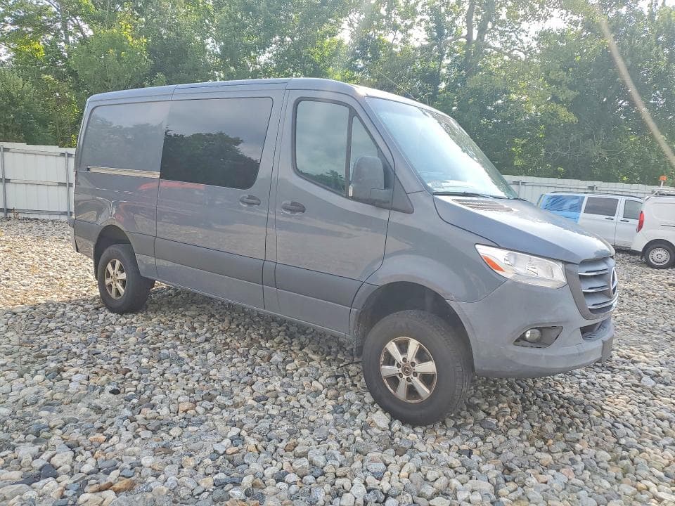 2021 MERCEDES-BENZ SPRINTER 2500 4