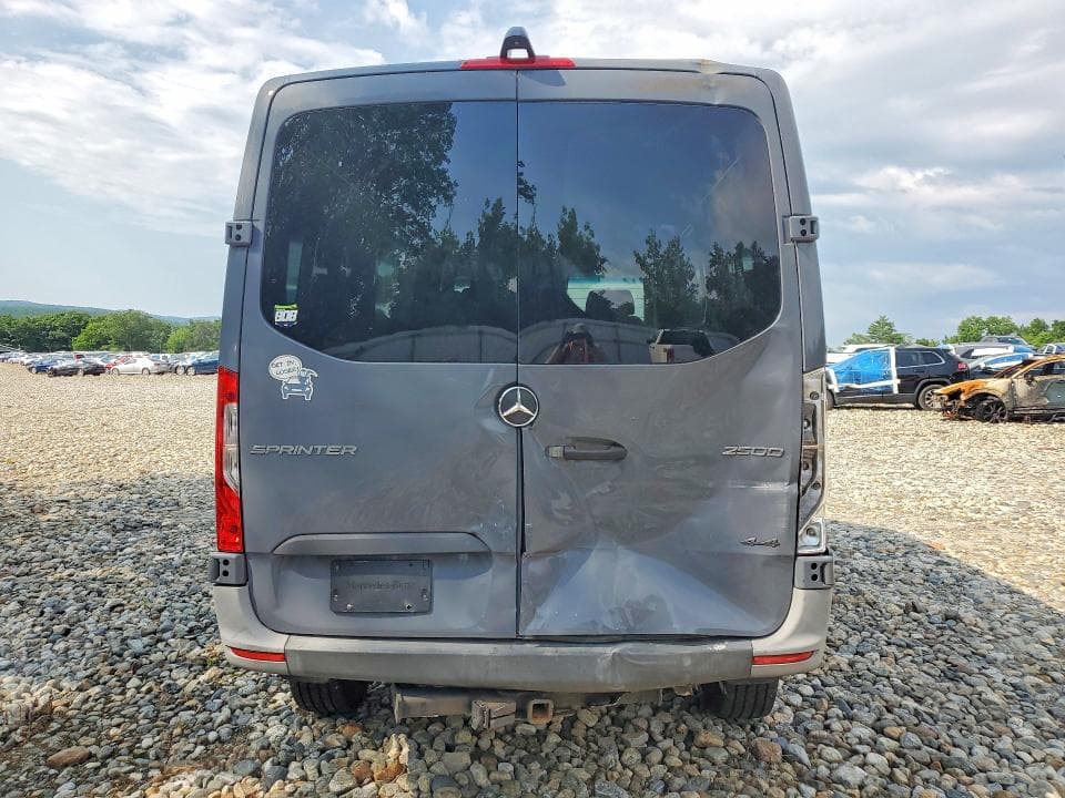 2021 MERCEDES-BENZ SPRINTER 2500 6