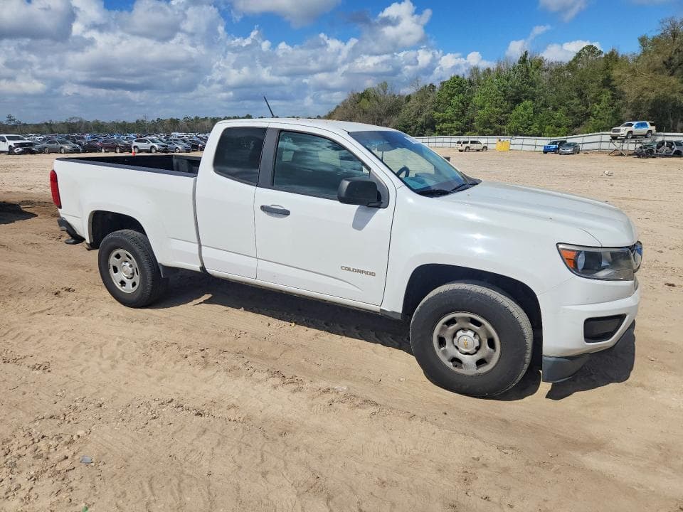 2019 CHEVROLET COLORADO 4