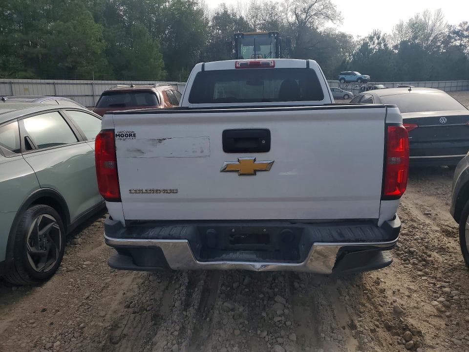 2019 CHEVROLET COLORADO 6