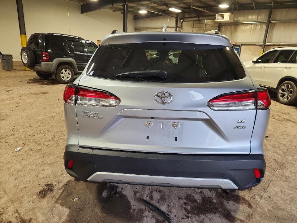 2023 TOYOTA COROLLA CROSS LE LE 6