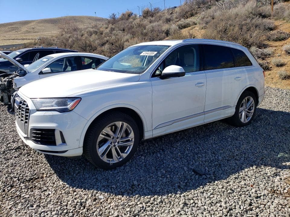 2020 AUDI Q7 PREMIUM PLUS PREMIUM PLUS 2