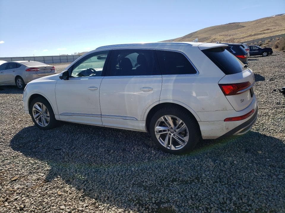 2020 AUDI Q7 PREMIUM PLUS PREMIUM PLUS 3