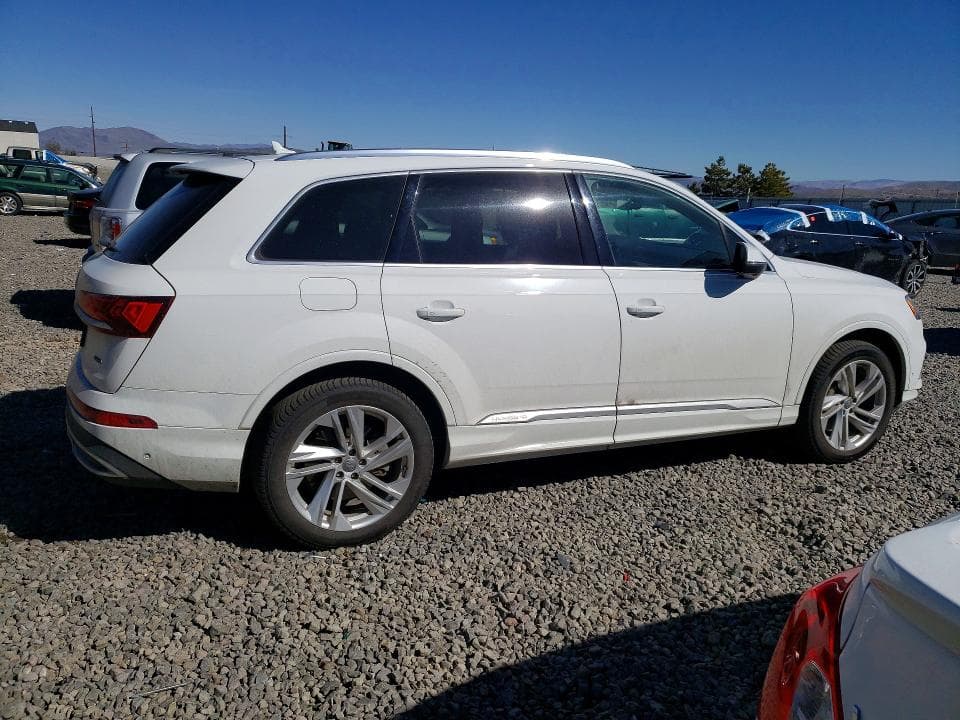 2020 AUDI Q7 PREMIUM PLUS PREMIUM PLUS 4