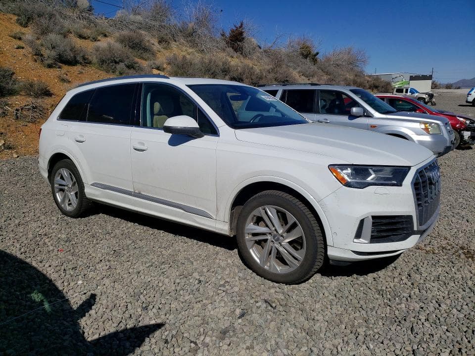 2020 AUDI Q7 PREMIUM PLUS PREMIUM PLUS 5