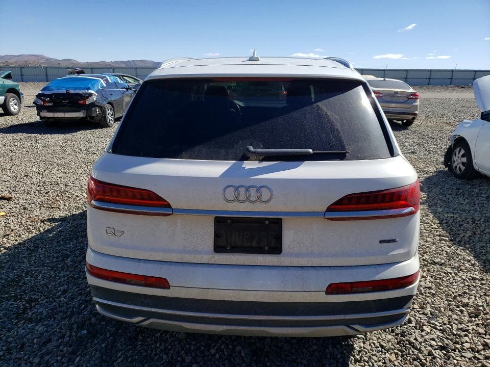 2020 AUDI Q7 PREMIUM PLUS PREMIUM PLUS 7
