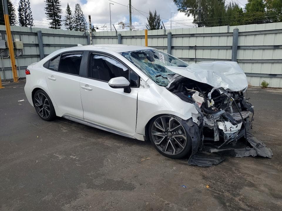 2022 TOYOTA COROLLA SE 4