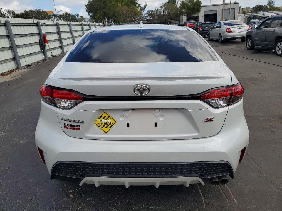 2022 TOYOTA COROLLA SE 6