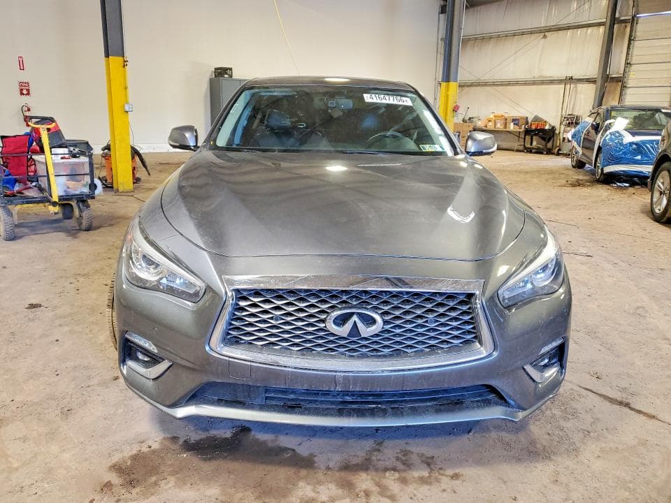 2021 INFINITI Q50 LUXE 5