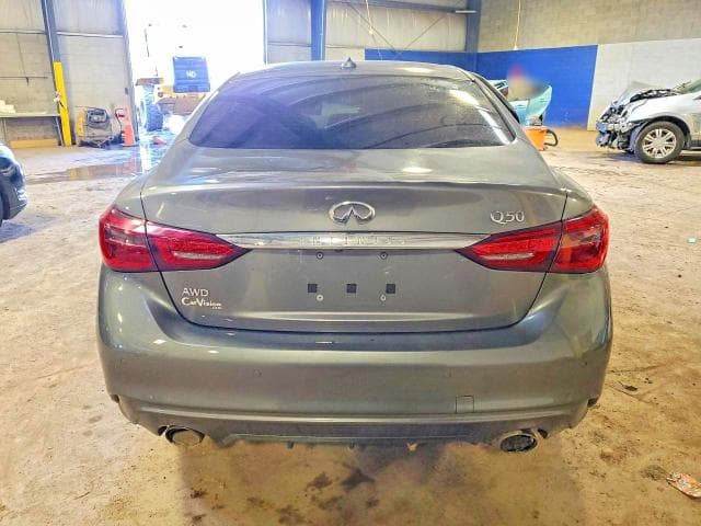2021 INFINITI Q50 LUXE 6
