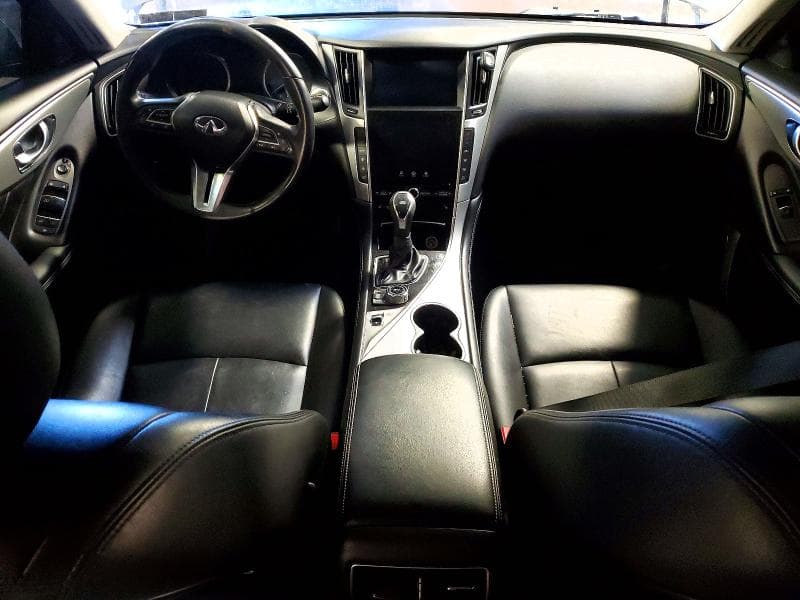 2021 INFINITI Q50 LUXE 8