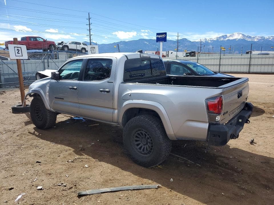 2017 TOYOTA TACOMA LIMITED 2