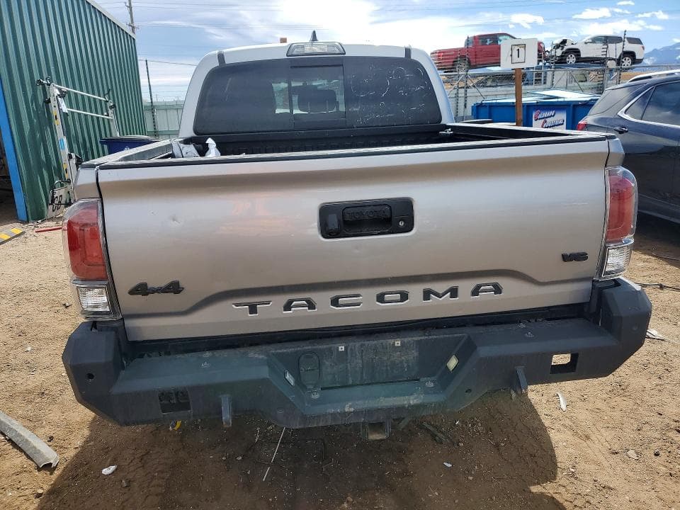 2017 TOYOTA TACOMA LIMITED 6