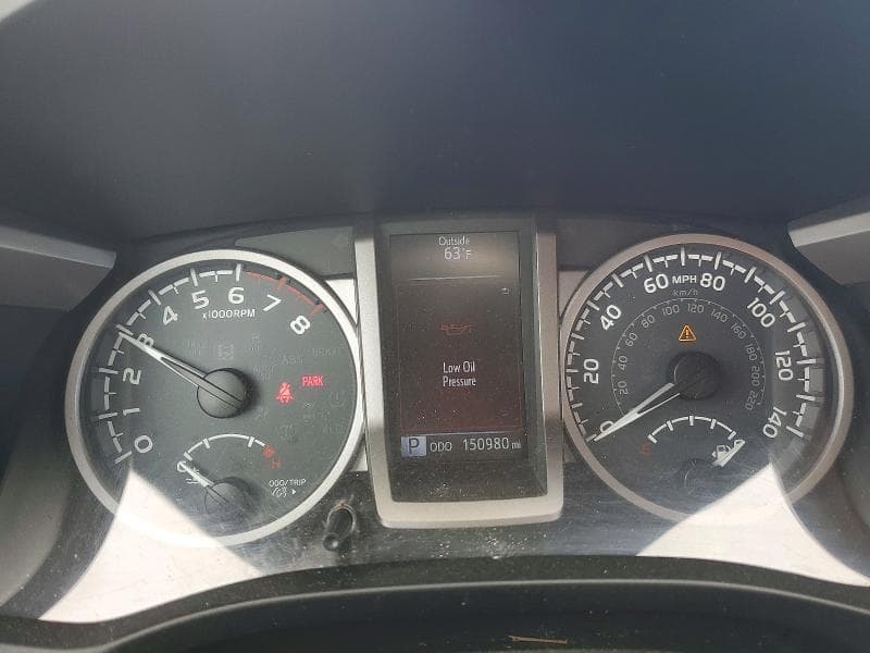 2017 TOYOTA TACOMA LIMITED 9