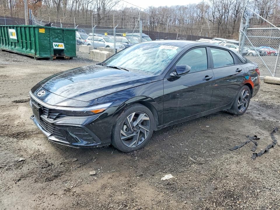 2025 HYUNDAI ELANTRA SEL SPORT - 1