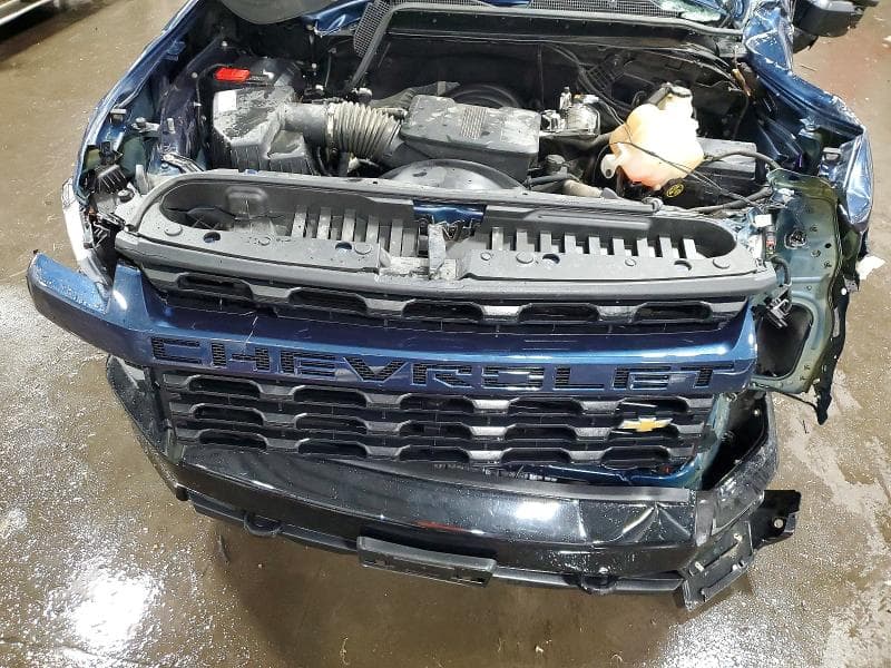 2022 CHEVROLET SILVERADO K2500 CUSTOM 11