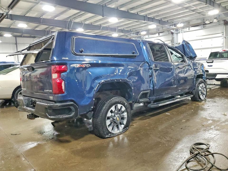 2022 CHEVROLET SILVERADO K2500 CUSTOM 3