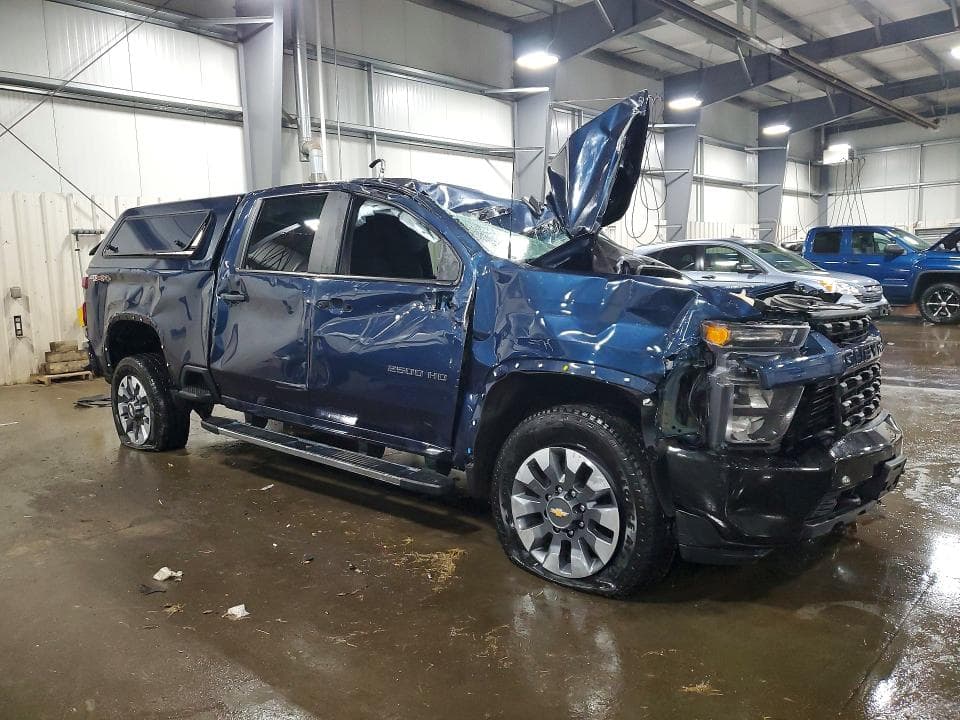 2022 CHEVROLET SILVERADO K2500 CUSTOM 4