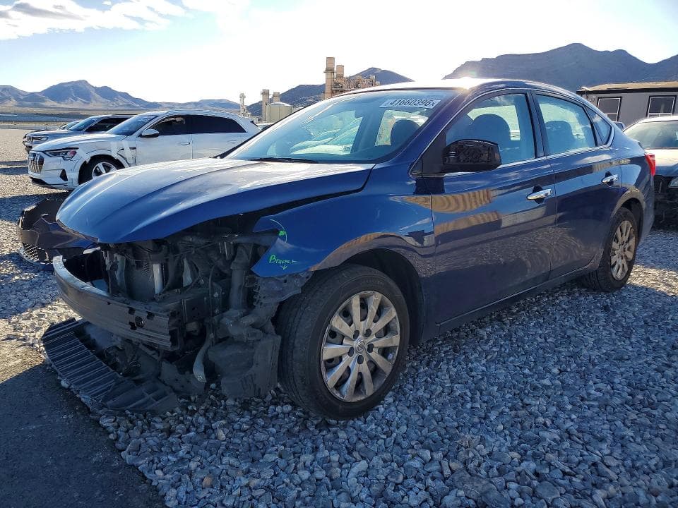 2019 NISSAN SENTRA S S - 1