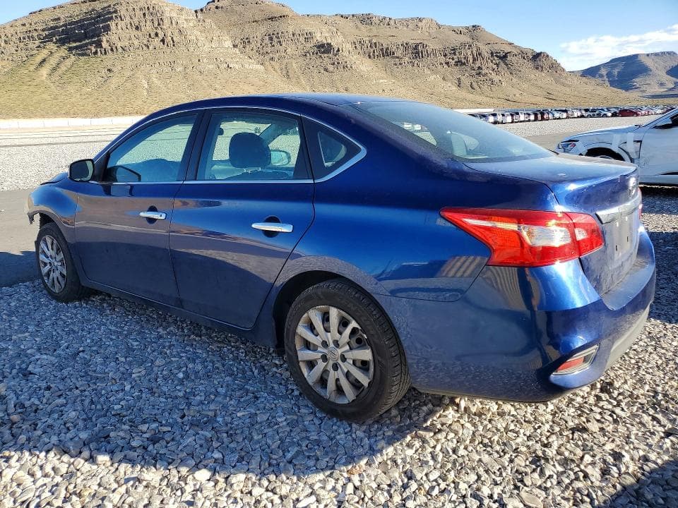 2019 NISSAN SENTRA S S 2