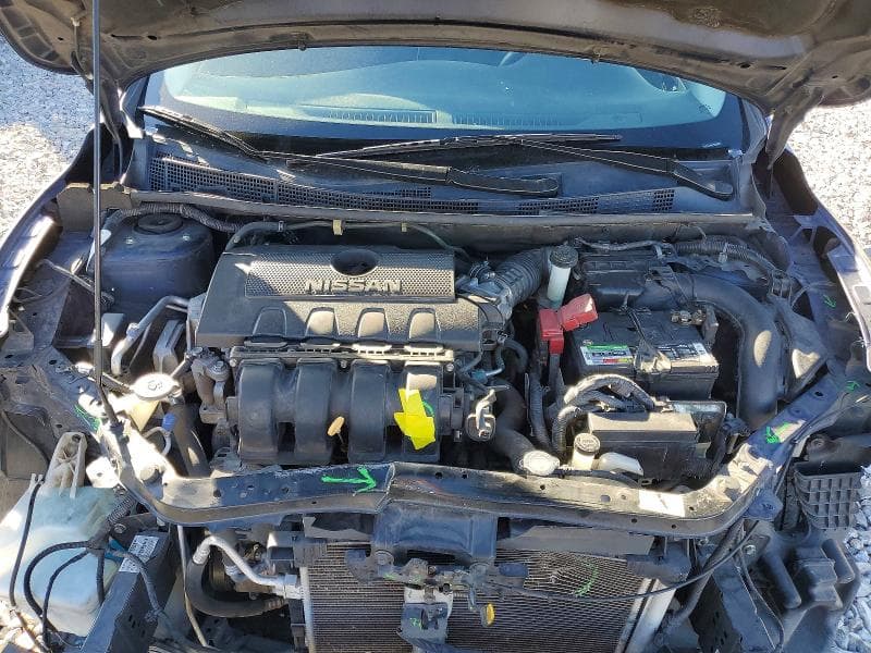 2019 NISSAN SENTRA S S 11