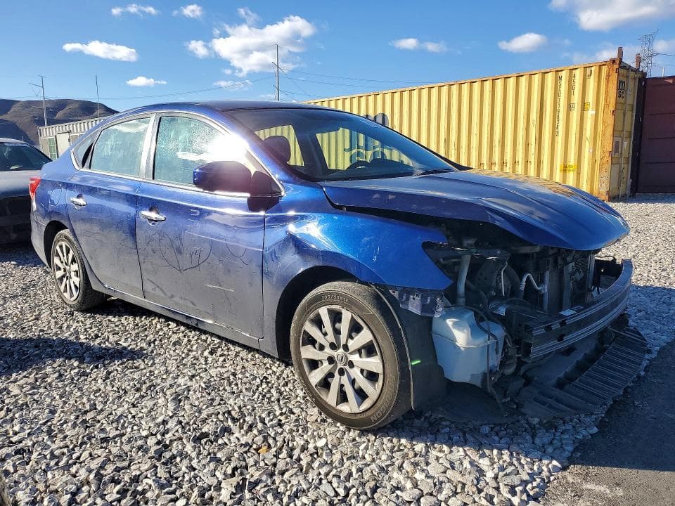 2019 NISSAN SENTRA S S 4