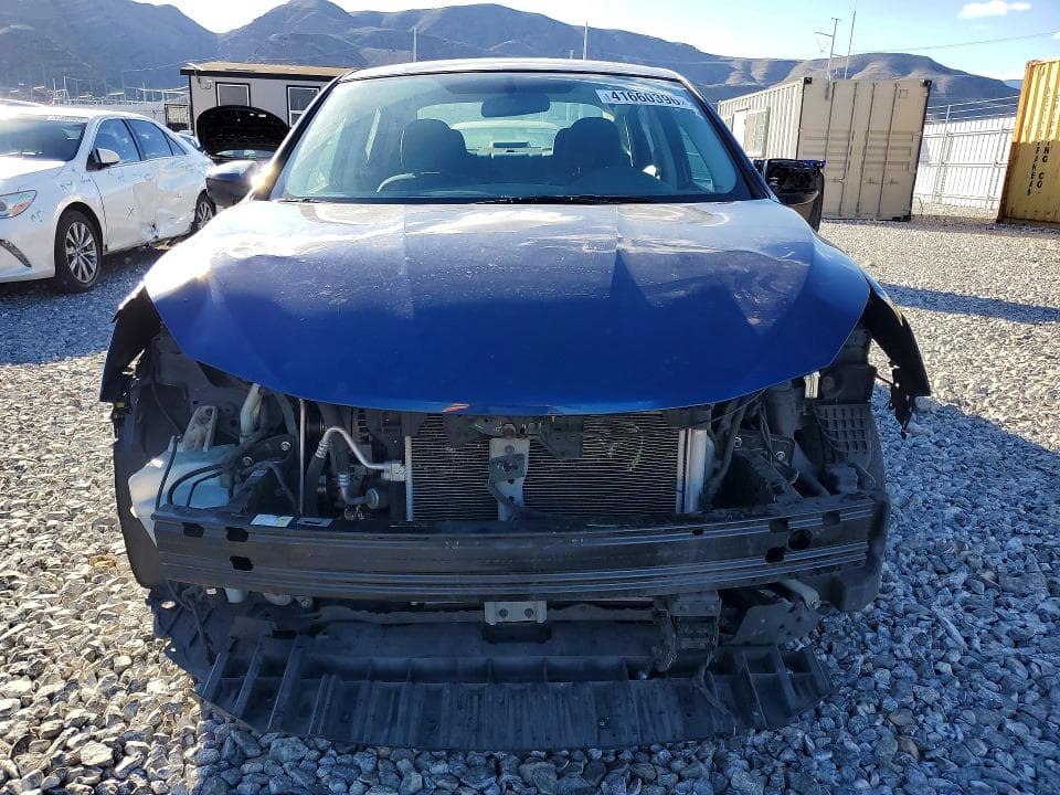 2019 NISSAN SENTRA S S 5