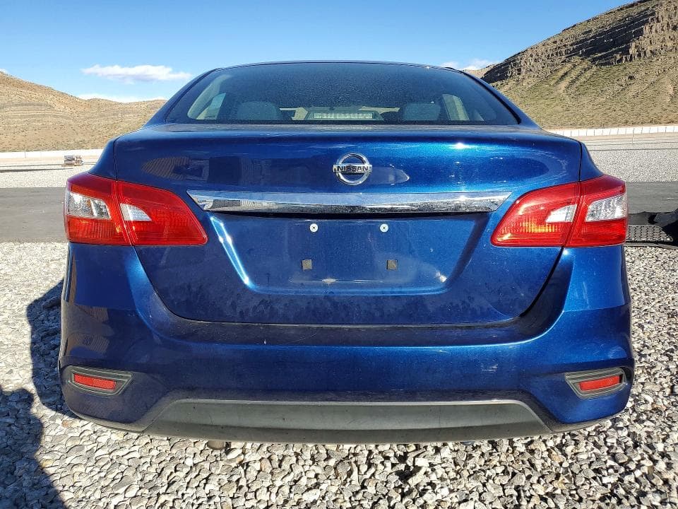 2019 NISSAN SENTRA S S 6