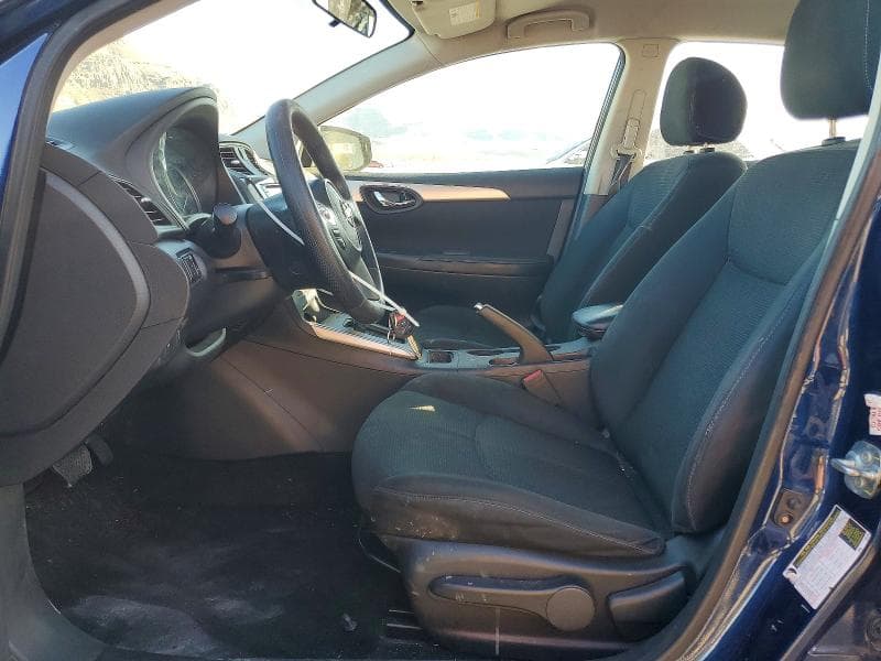 2019 NISSAN SENTRA S S 7