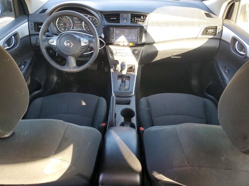 2019 NISSAN SENTRA S S 8