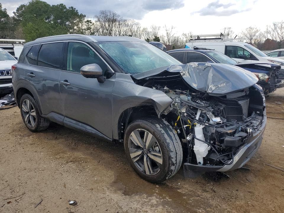 2026 NISSAN ROGUE SL 4