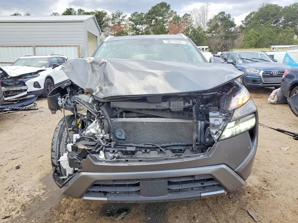 2026 NISSAN ROGUE SL 5