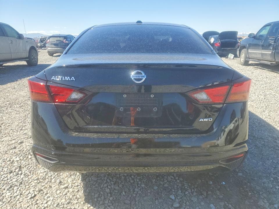 2019 NISSAN ALTIMA 2.5 S 6