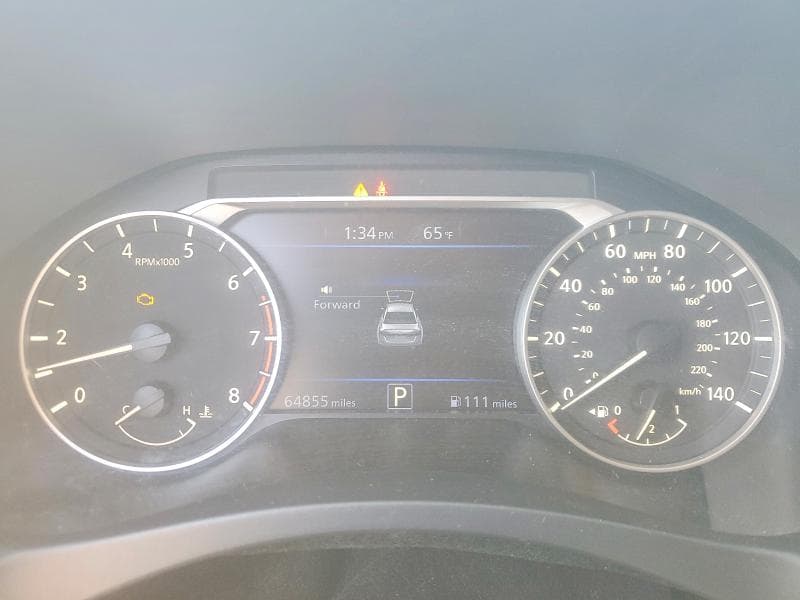 2019 NISSAN ALTIMA 2.5 S 9