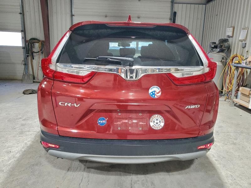 2018 HONDA CR-V EXL 6