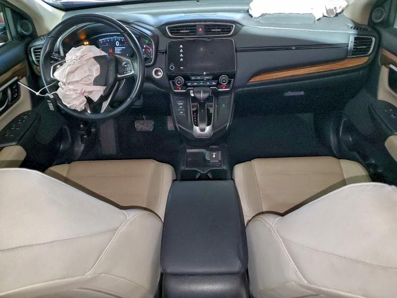 2018 HONDA CR-V EXL 8