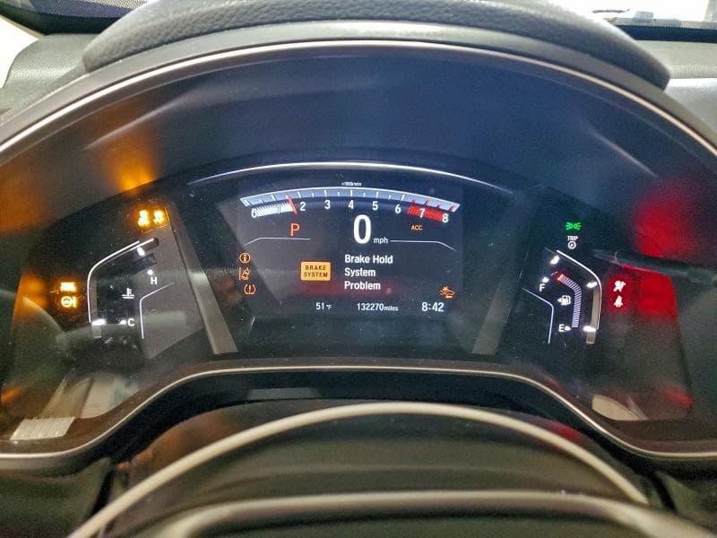 2018 HONDA CR-V EXL 9