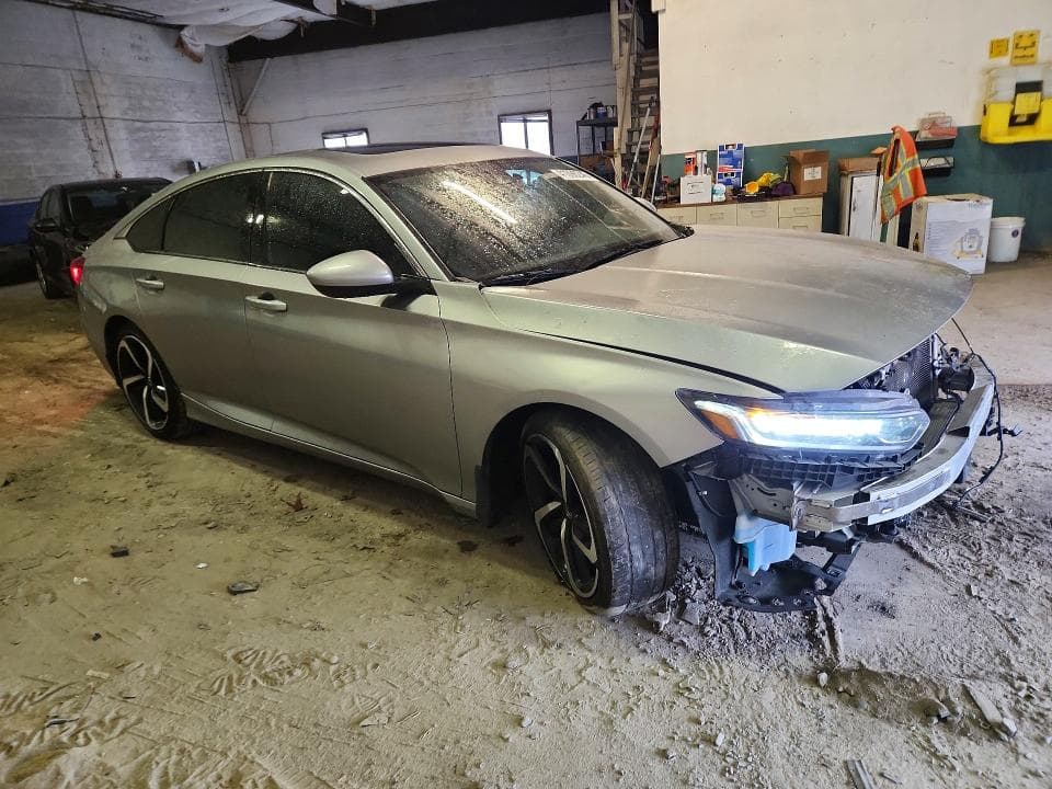 2019 HONDA ACCORD SPORT 4