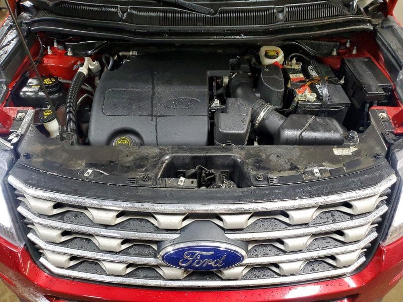 2017 FORD EXPLORER XLT 11