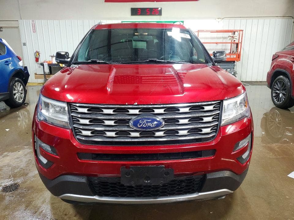2017 FORD EXPLORER XLT 5