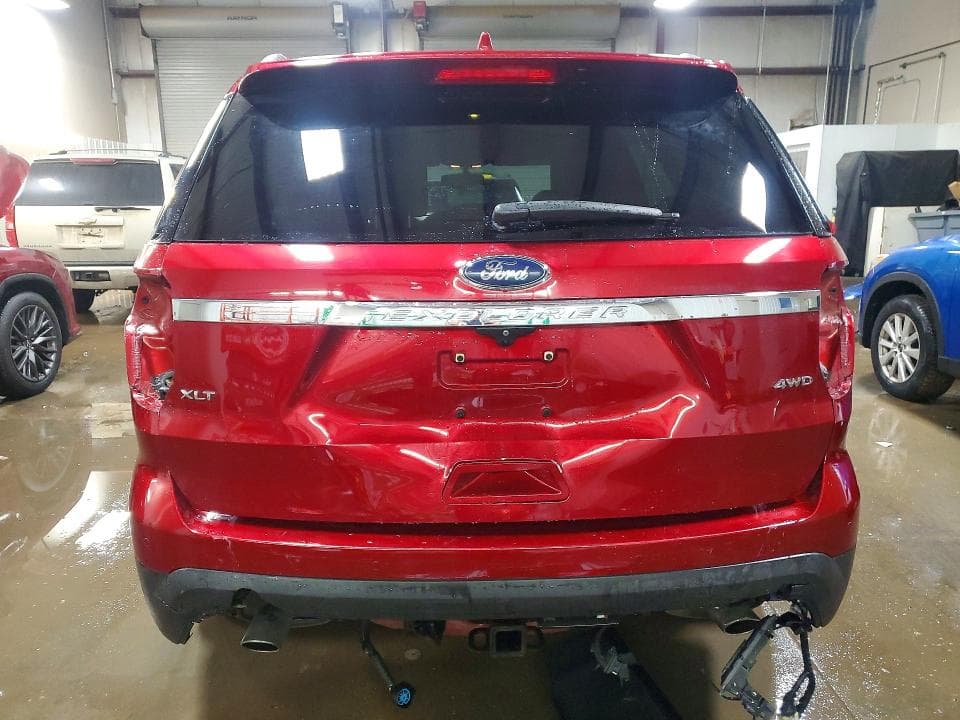 2017 FORD EXPLORER XLT 6