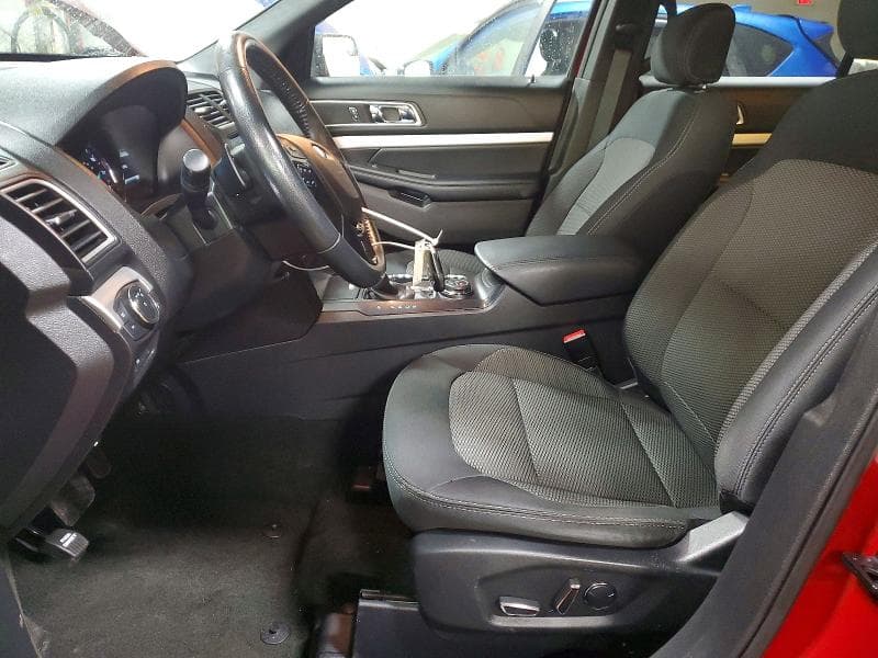 2017 FORD EXPLORER XLT 7