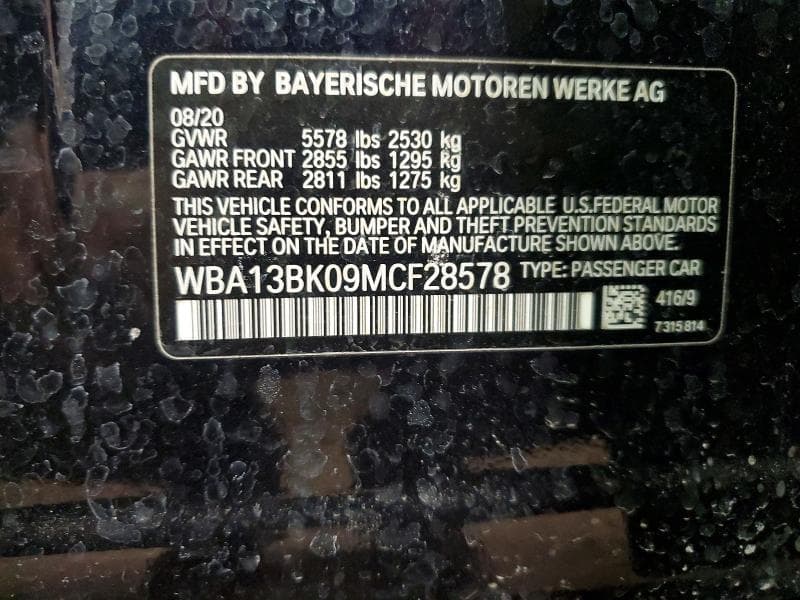 2021 BMW M550XI 13