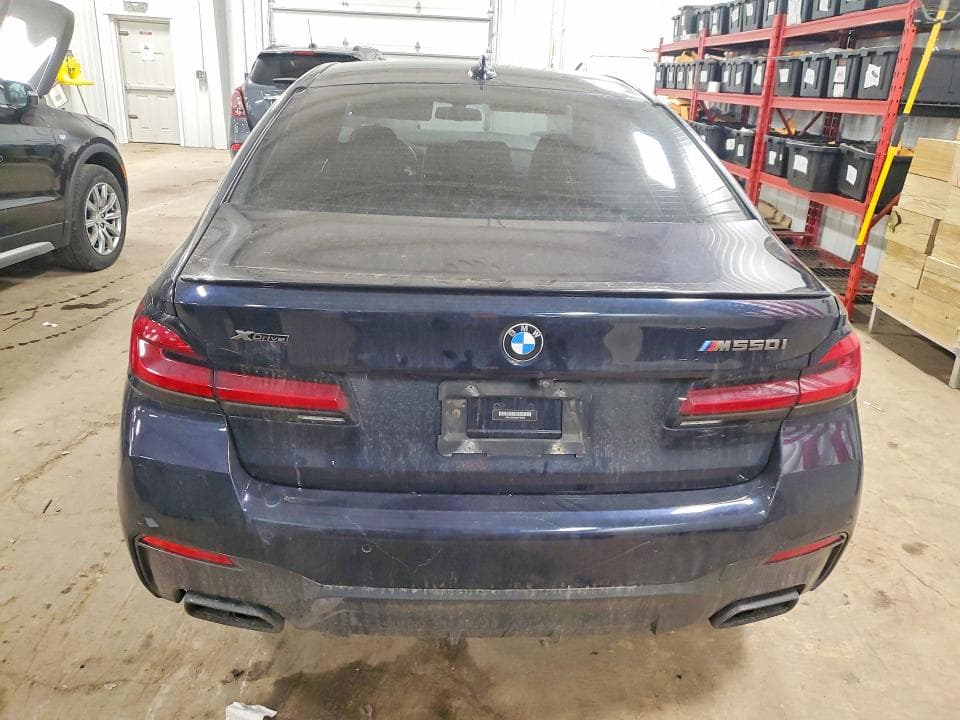 2021 BMW M550XI 6