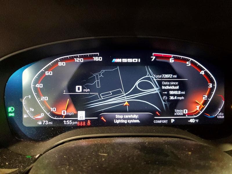 2021 BMW M550XI 9
