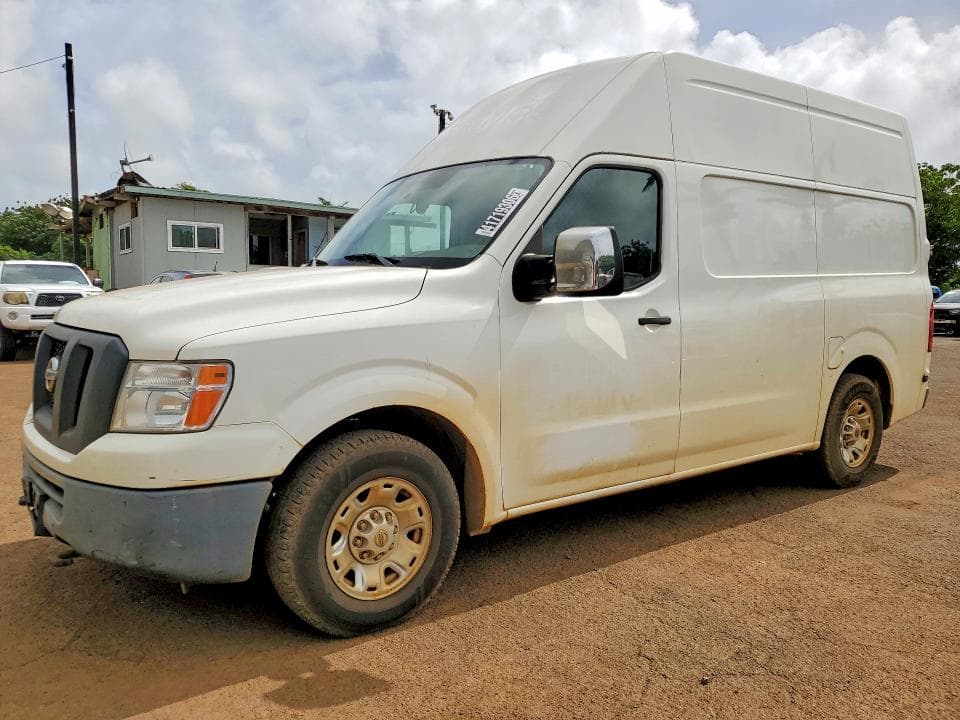 2017 NISSAN NV2500 UTILITY / SERVICE VAN - 1