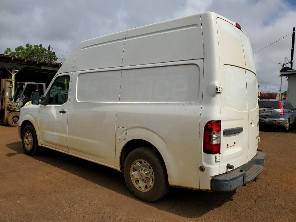 2017 NISSAN NV2500 UTILITY / SERVICE VAN 2